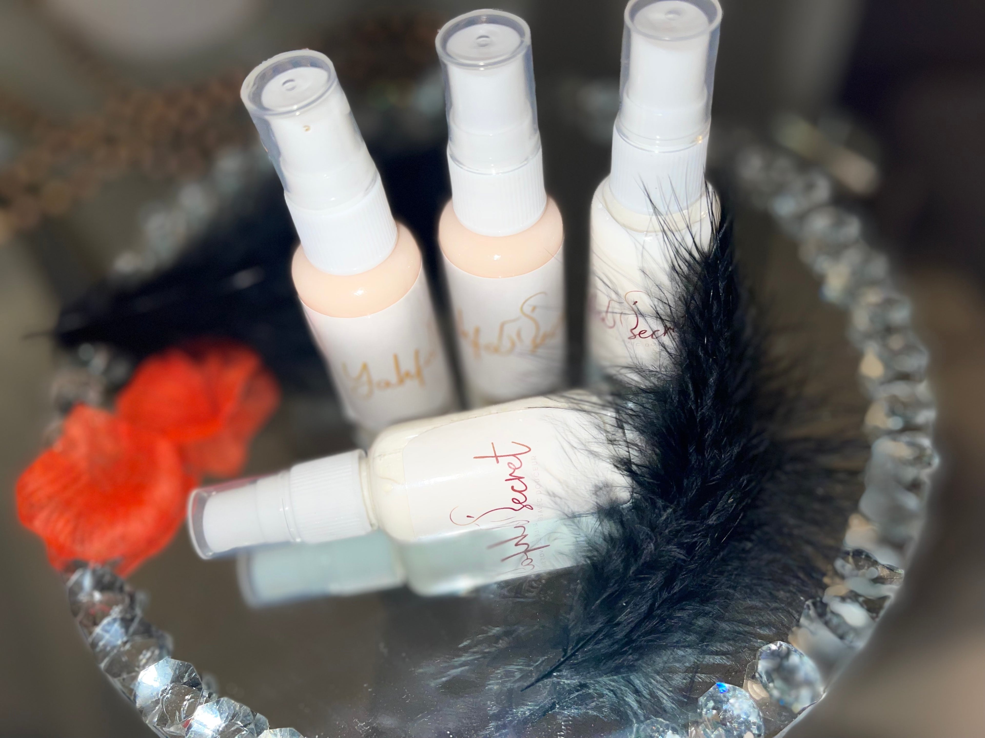 Lait de Corps Parfumé – Sensualité & Pureté