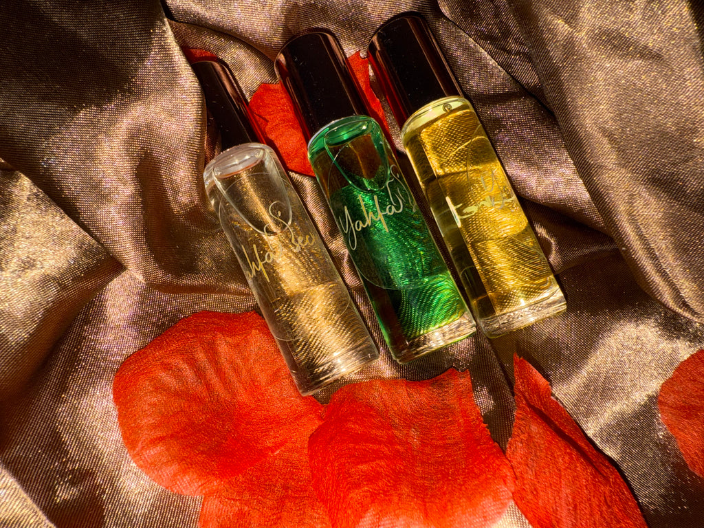 Huile de Parfum – Collection Signature YahfaSecret