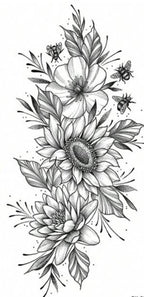 Tatouage temporaire effet réaliste