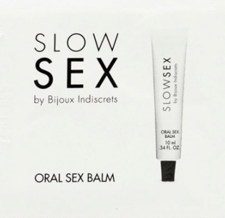 Baume pour sexe oral Dosette