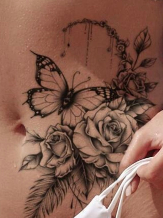 Tatouage temporaire effet réaliste