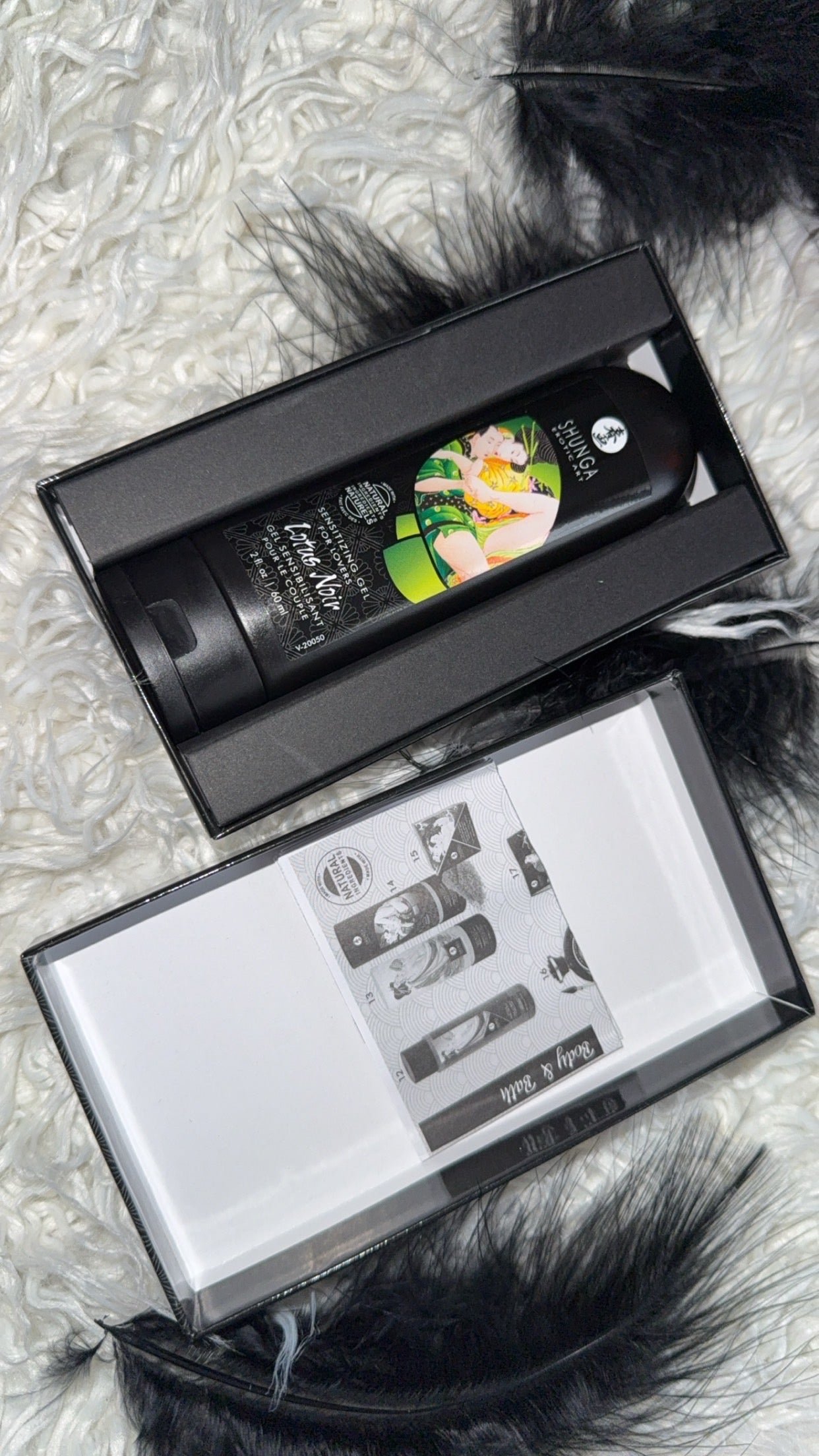 Gel sensibilisation pour couple