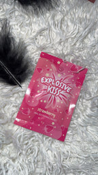 Bonbon pétillants fraise , menthe , pastèque