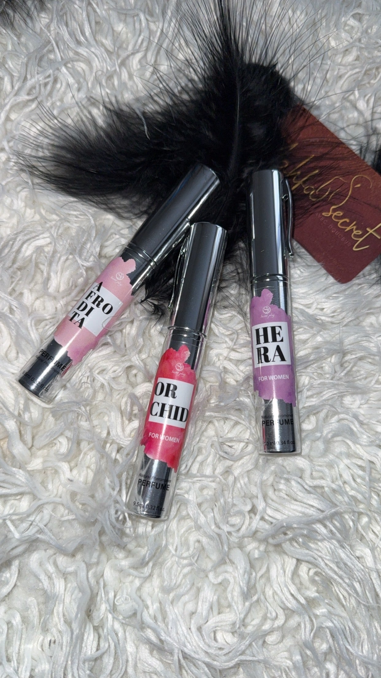 Parfums aux phéromones format voyage