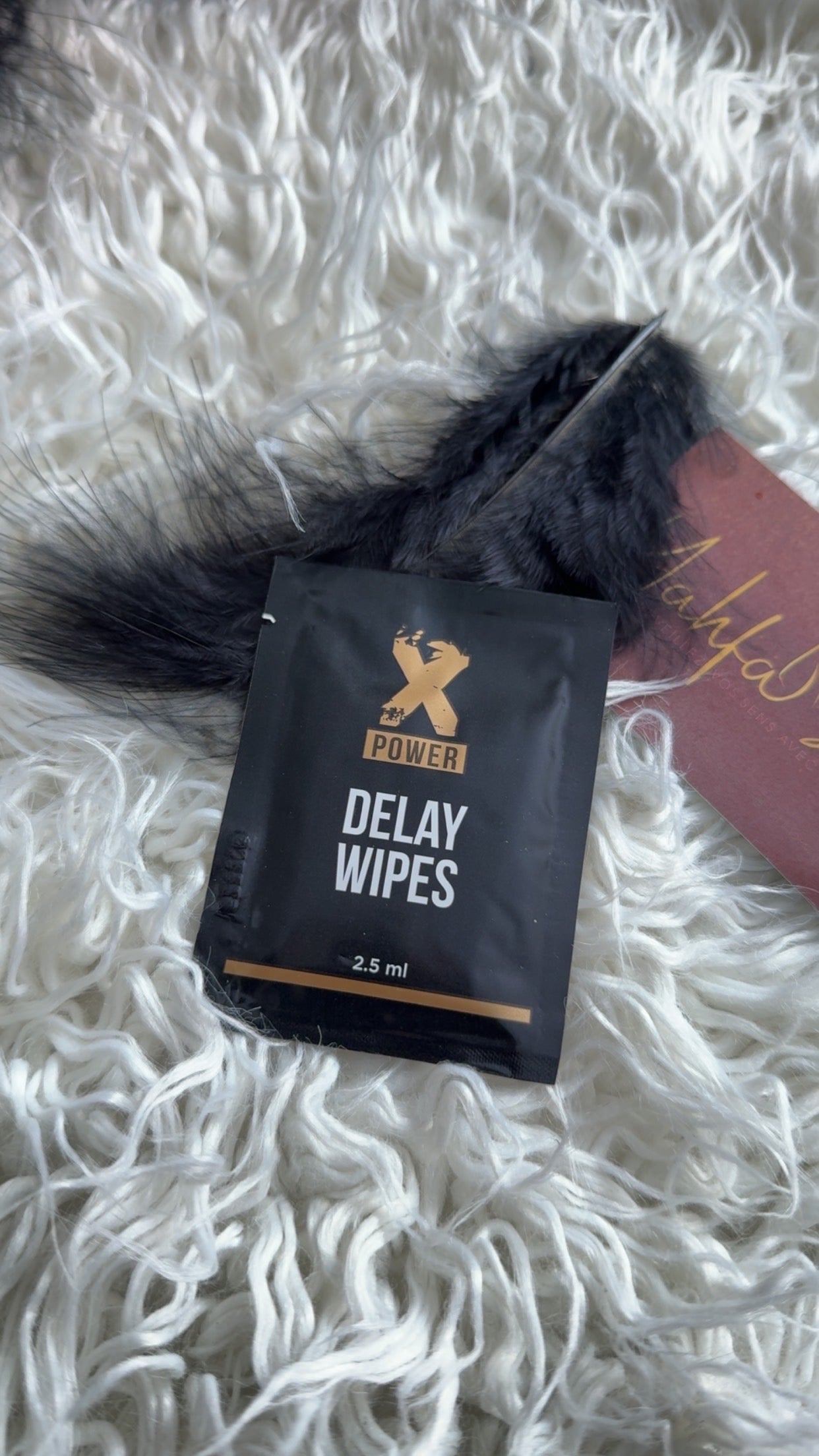 Lingettes retardants l’éjaculation