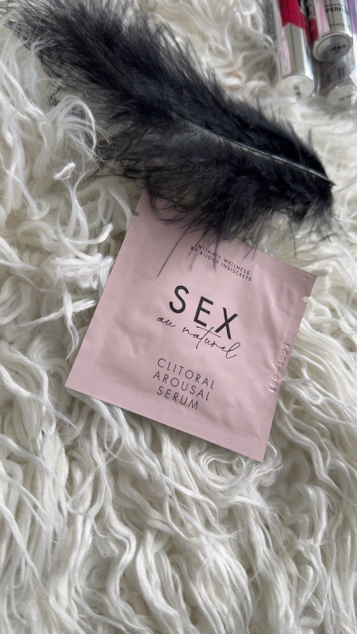 Dosette Sérum d’excitation clitoridienne 1ml