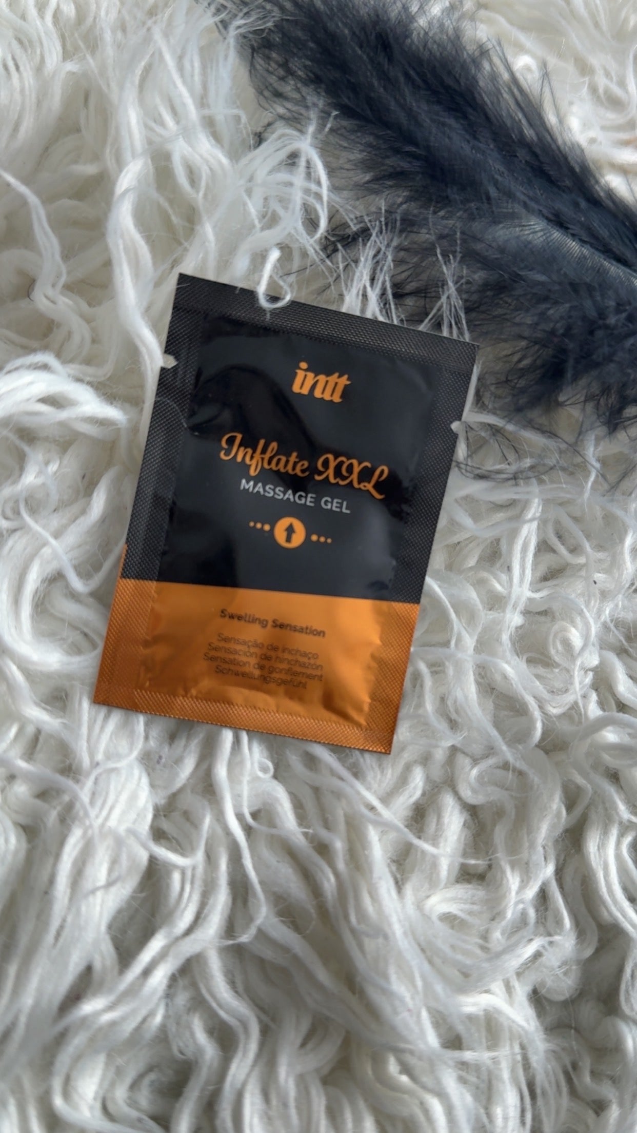 Dosette Inflate XXL Gel sensation d’agrandissement 2ml