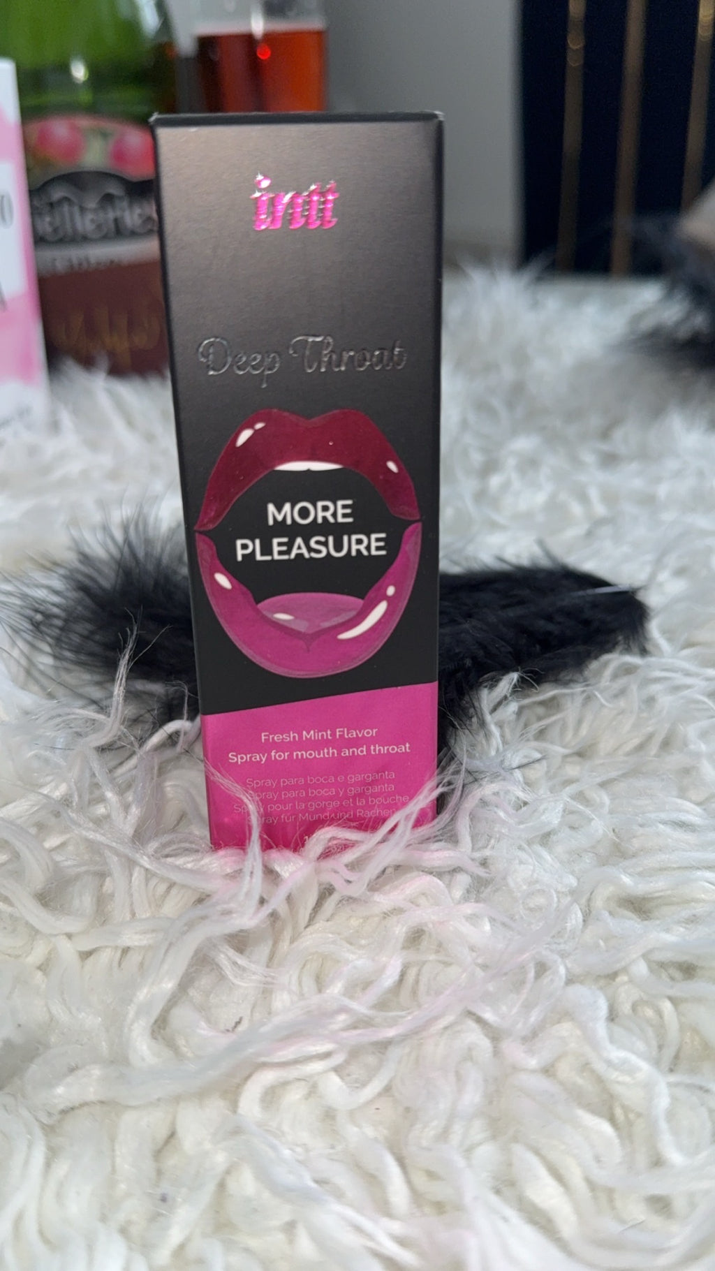 Deep throat - spray pour la bouge et gorge profonde