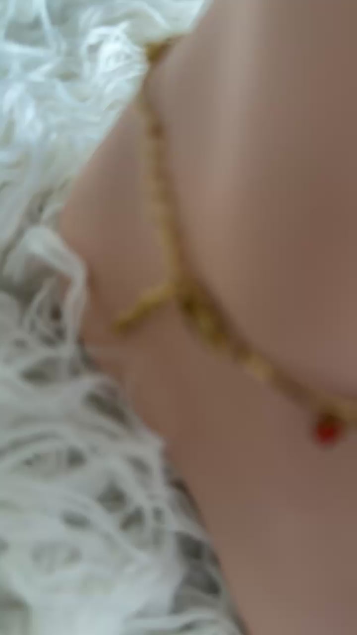 Bracelet de cheville